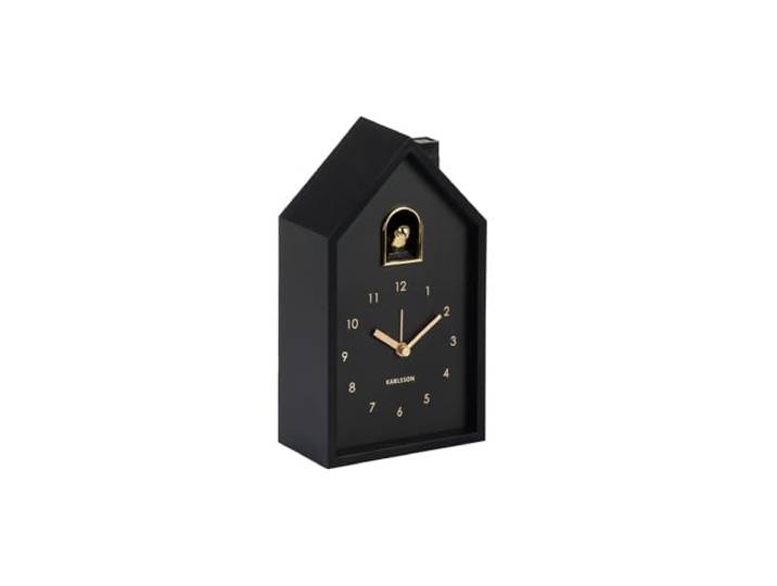 Karlsson Wecker Modern Cuckoo ORO - Schwarz - 15x11.5x20cm