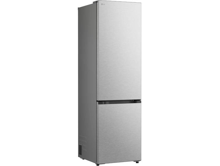 LG Kühl-/Gefrierkombination GBV7280AEV , Energieeffizienz: A (A-G), silber (silberfarben), Rechtsanschlag, wechselbar, 0 Grad Zone, Kühlschränke, Fit&Max: Vollintegrierbar & Maximale Ausstattung