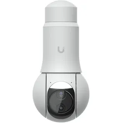 Ubiquiti UniFi Video Camera G6 PTZ &bull Outdoor &bull 4K &bull InfraRot &bull IP66 &bull POE+ &bull (3840 x 2160 Pixels), Netzwerkkamera, Weiss