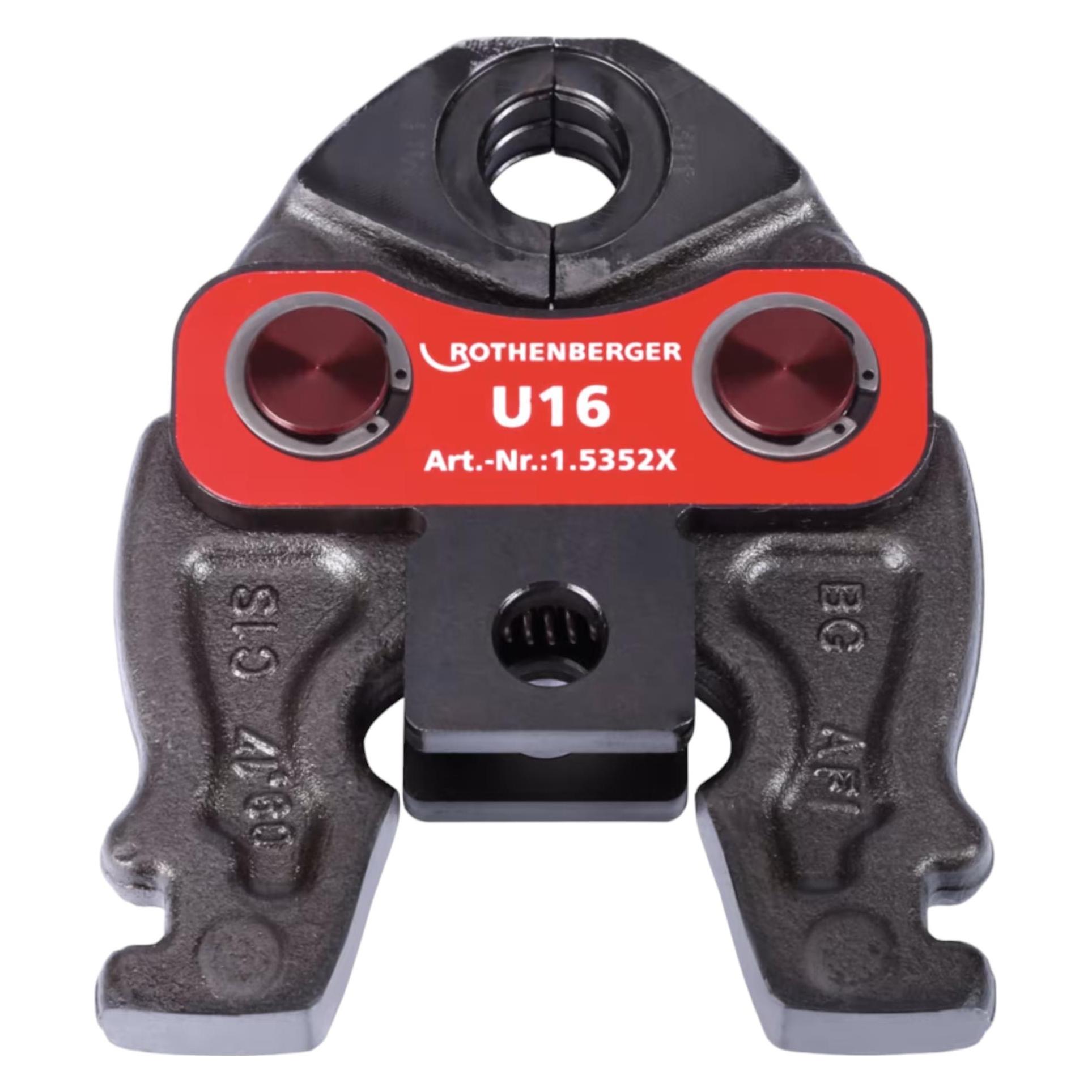 Rothenberger Pressbacke ROMAX Compact U16 mm (160 mm) (015352X)