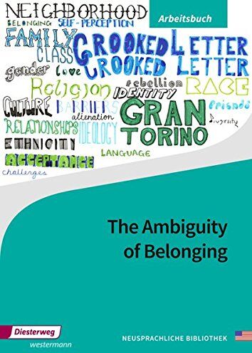 Diesterwegs Neusprachliche Bibliothek - Englische Abteilung: The Ambiguity of Belonging: Arbeitsbuch - Preis vom 30.09.2026 22:30:23 h