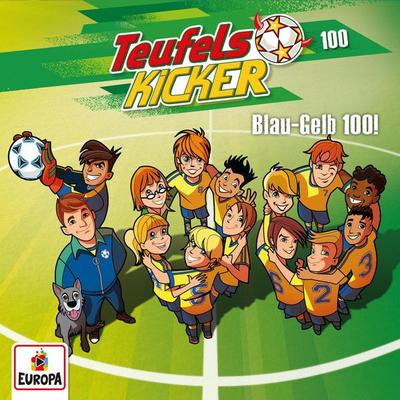 Folge 100: Blau-Gelb 100! - Ully Arndt Studios,Frauke Nahrgang, Audio, 4099994202053