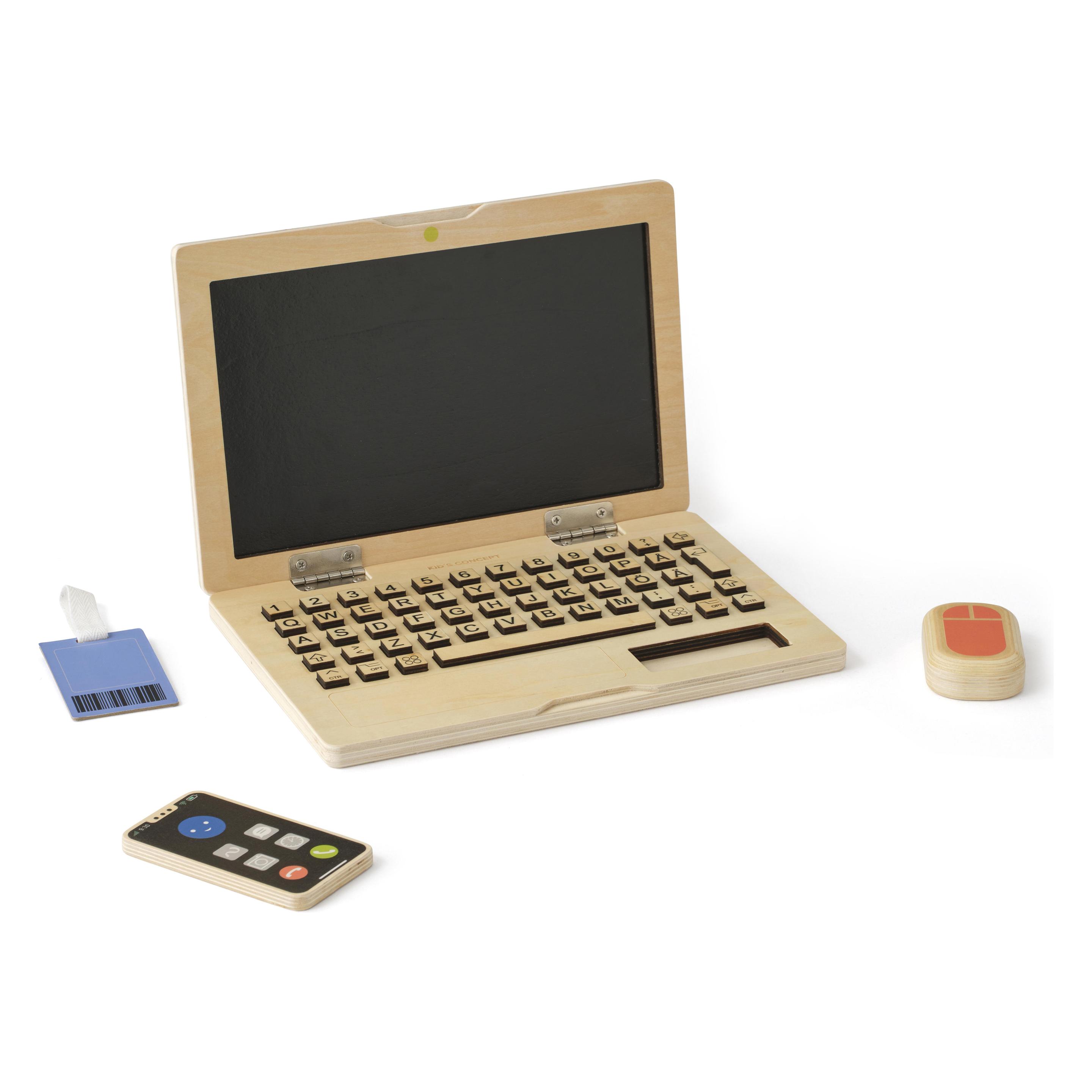 The Creativity Hub Computer play set KID'S HUB - (1000902) (1000902)
