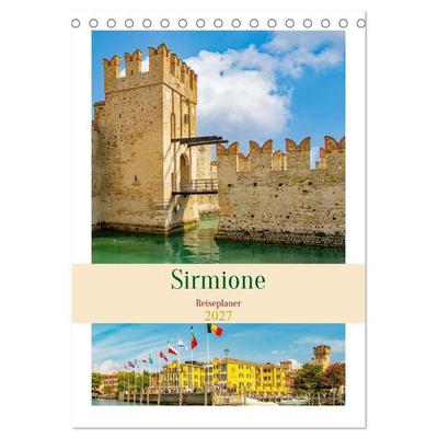Sirmione - Reiseplaner (Tischkalender 2027 DIN A5 hoch), CALVENDO Monatskalender
