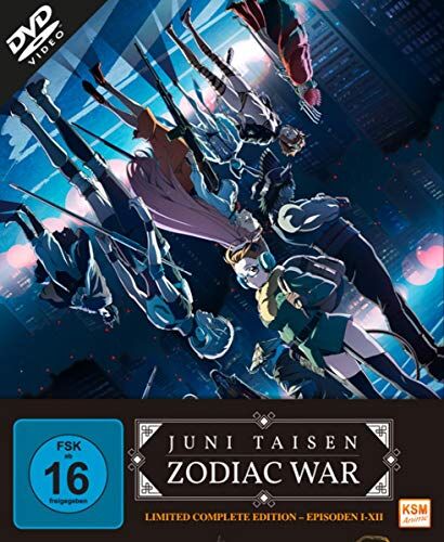 Naoto Hosoda - Juni Taisen - Gesamtedition: Episode 01-12 [3 DVDs] - Preis vom 09.10.2026 07:28:09 h
