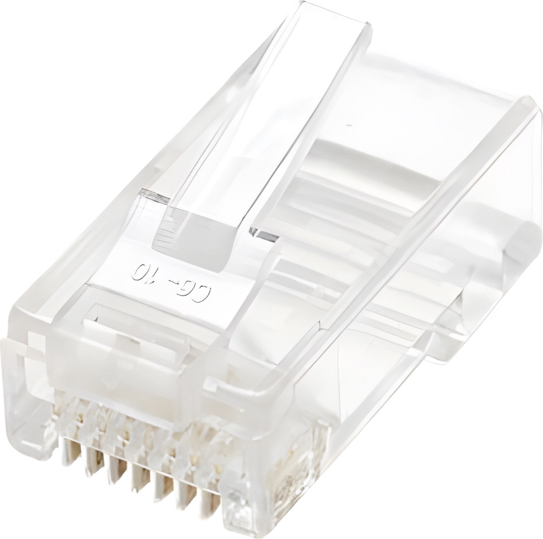 Intellinet 502399 Modulaire RJ45 Cat5e UTP-connector, 100 stuks