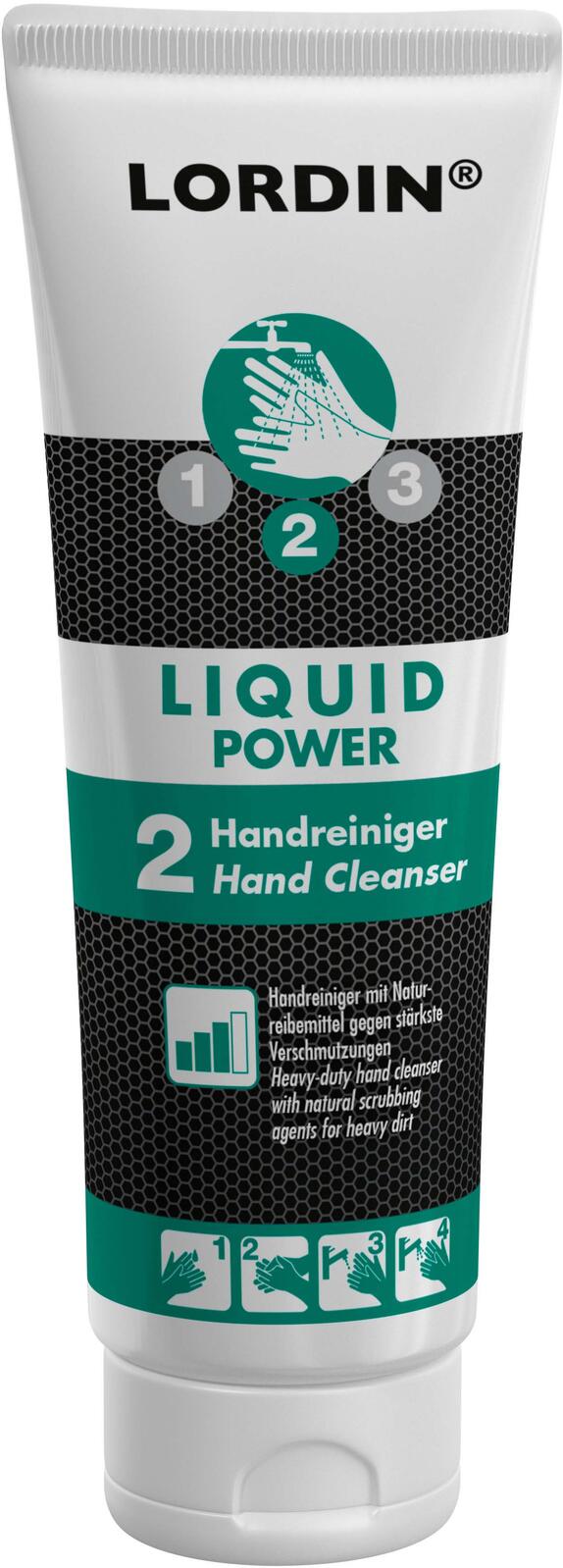 LORDIN® LIQUID POWER Handwaschpaste 250,0 ml 14348008
