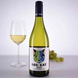 Maison Marcellin 2023 Lou Gat Green Sauvignon Blanc & Gros Manseng 2023 Gros Manseng,Sauvignon Blanc Frankreich
