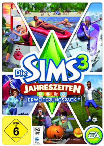 Electronic Arts GmbH - Die Sims 3: Jahreszeiten (Add-On) - Preis vom 17.10.2026 19:25:27 h