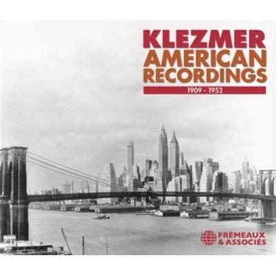 Klezmer,American Recordings 1909-1952 - Various, CD