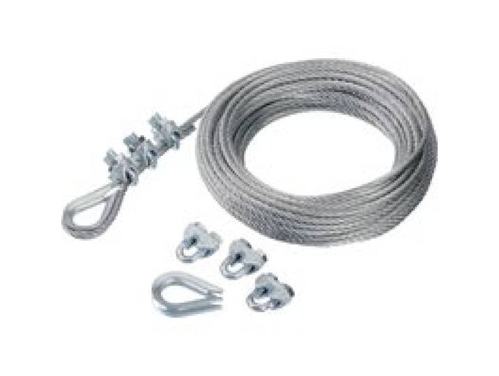 PARKSIDE® Câble en fil d'acier, 10 m.