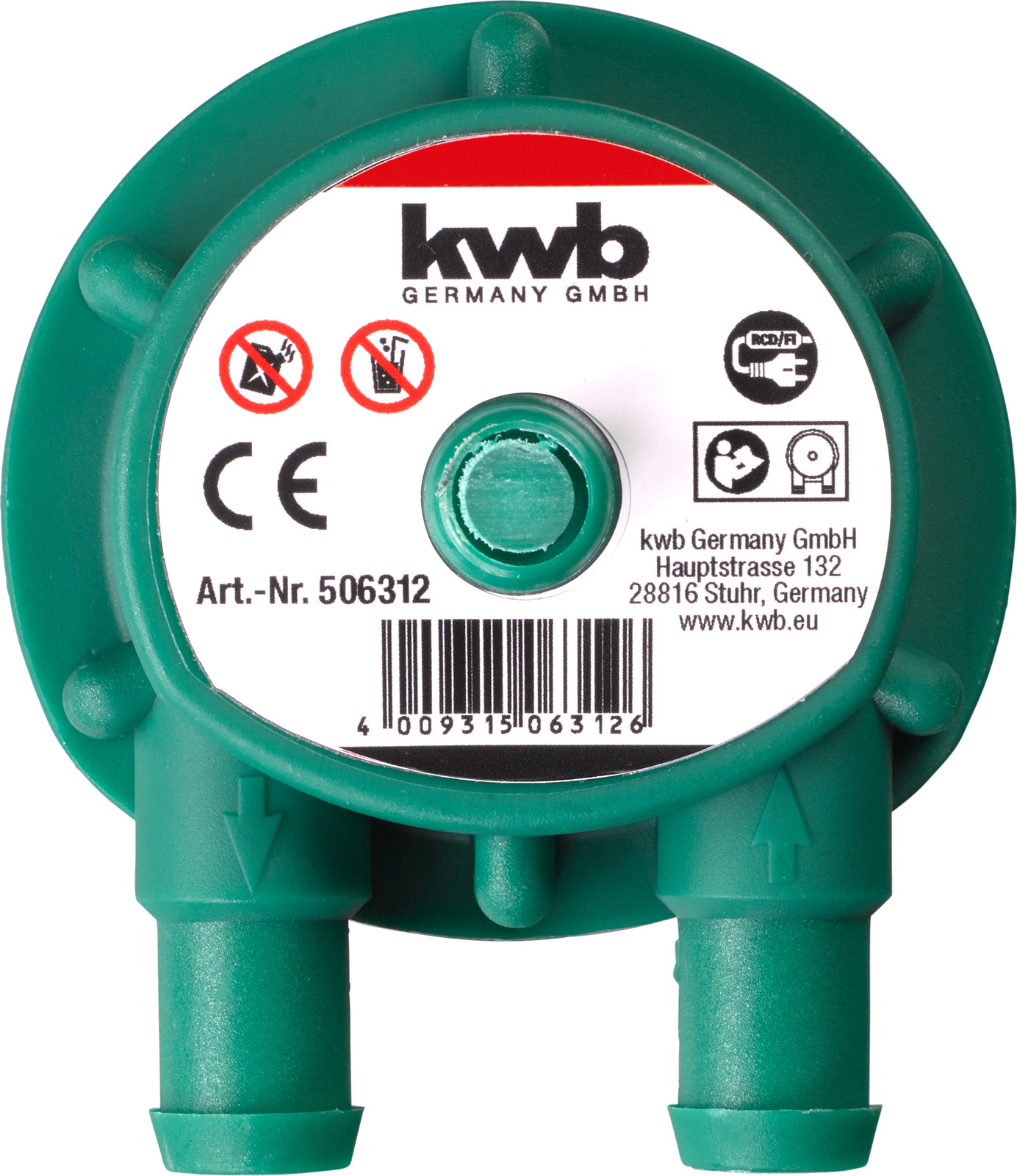 KWB 506312 Maxi-pomp P 63 Boormachinepomp
