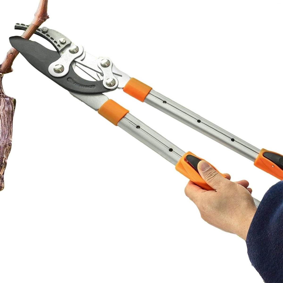 Tuinschaar Snoeischaar met Antislip Handgreep voor Snoeien en Trimmen tot 97 cm