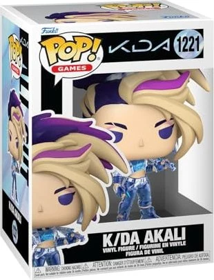 Funko POP! League of Legends - K/DA Akali