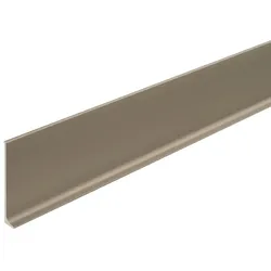 Sockelleiste Aluminium titan matt (H= 60mm, L= 250cm)