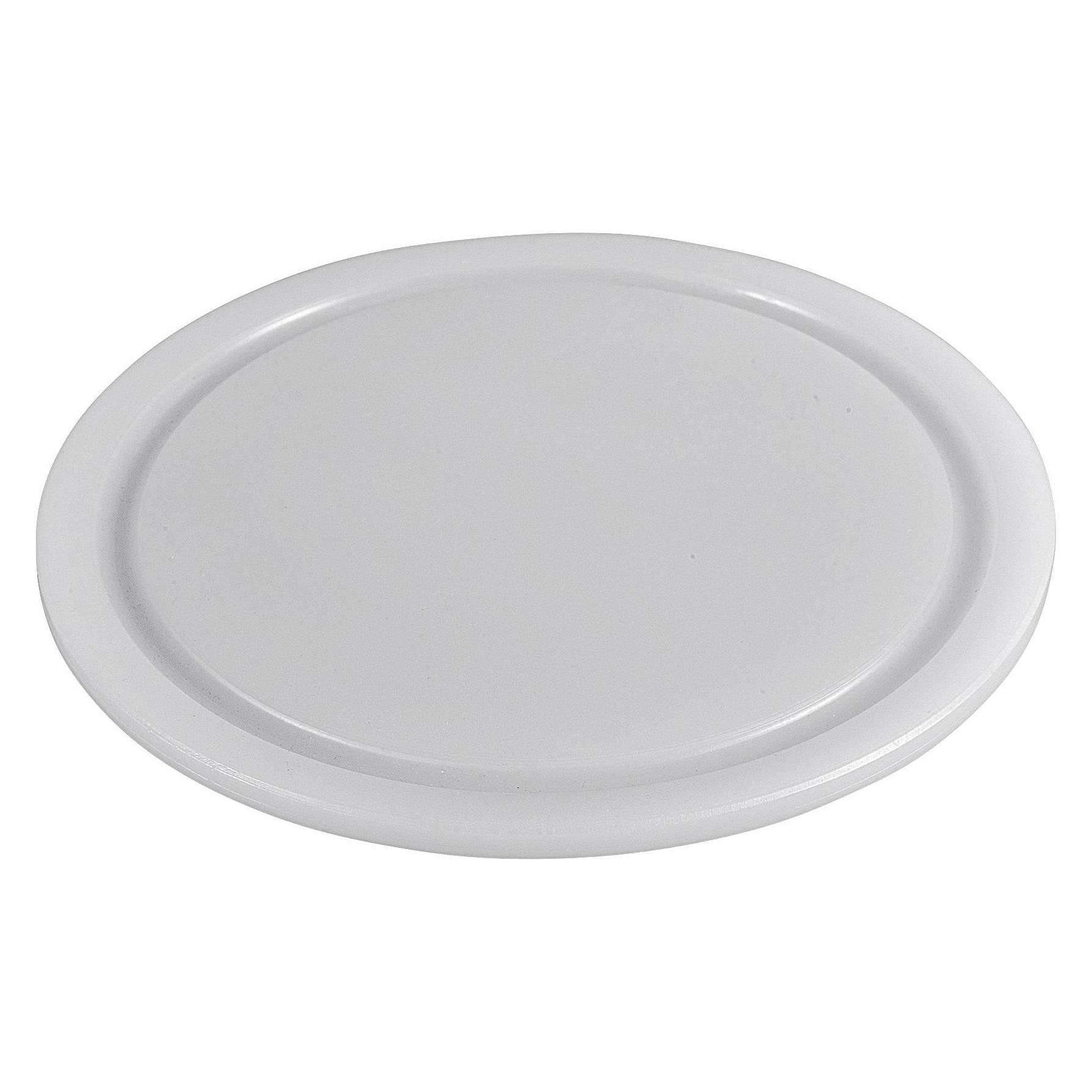 Kesper Schneidbrett Kunststoff mit Saftrille Ø25cm (18431478)