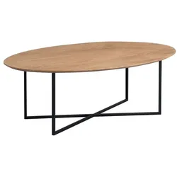 Couchtisch Keno 3 Holz Braun Wildeiche