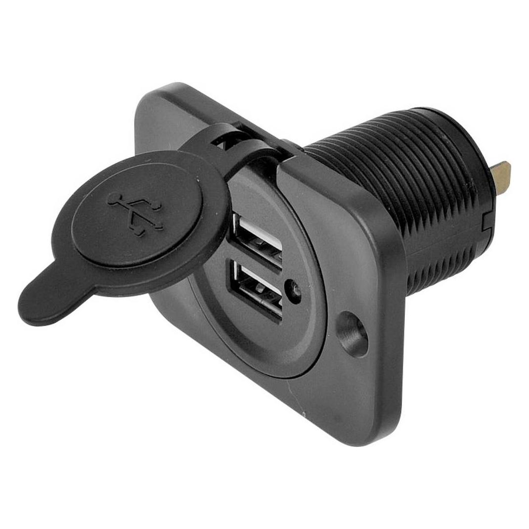 IWH USB Doppel Steckdose (019006)