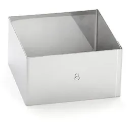 de buyer quadratischer rahmen,  24x24x4.5cm 1 stück
