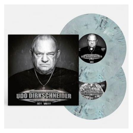 Atomic Fire Records My Way (Limited Color+Signed Print Edition) (Udo Dirkschneider) (0190296101939)