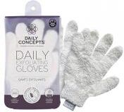 Daily Concepts 2 Gants Exfoliants Corps - Pochette 2 gants