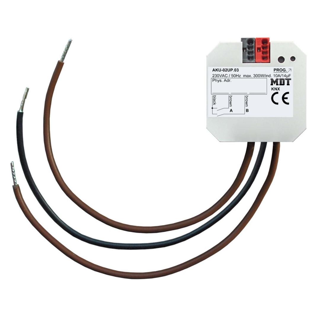 MDT Universalaktor (Schaltaktor) (AKU-02UP.03)