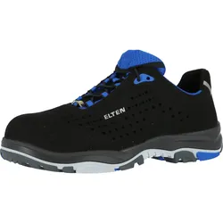 Sicherheitshalbschuhe S1 "IMPULSE EA BLUE LOW" ESD - 48 - schwarz