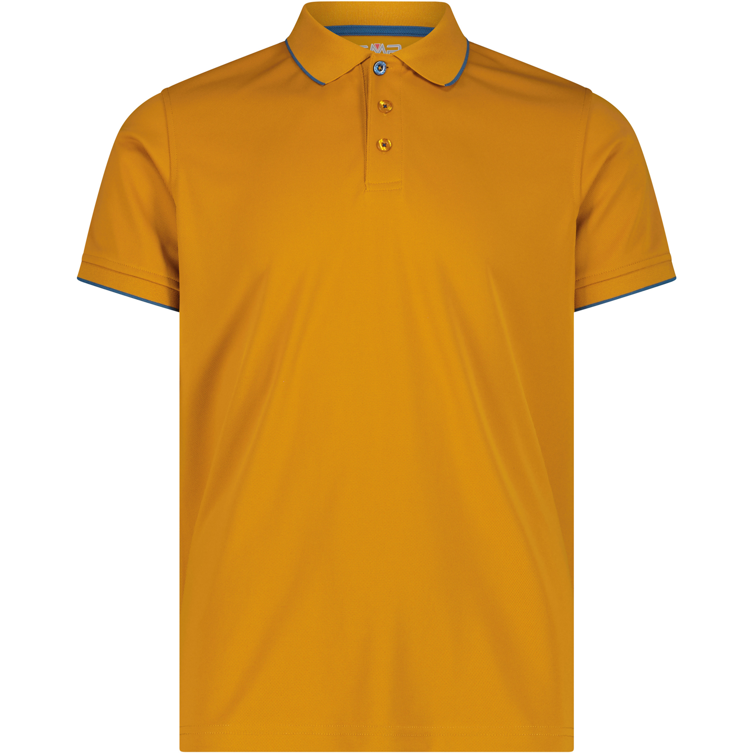 CMP Polo Herren T-Shirts orange Größe XL Trekking Geruchsneutralisierend