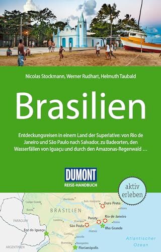 Nicolas Stockmann - DuMont Reise-Handbuch Reiseführer Brasilien: mit Extra-Reisekarte - Preis vom 17.10.2026 19:25:27 h