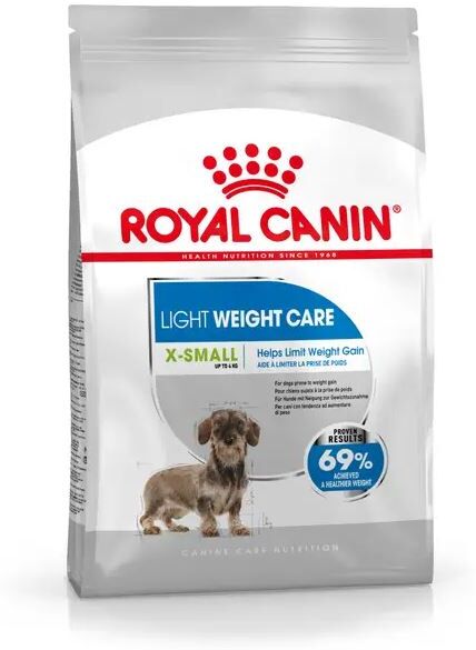 Royal Canin Cane Xsmall Light Weight Care 1,5 Kg