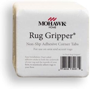 Mohawk Home Gripper Tab Pack for Area Rugs - White