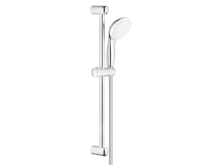 Grohe 2759810E Tempesta 100 avec Barre de Douche 2 Types de Jet Chromé