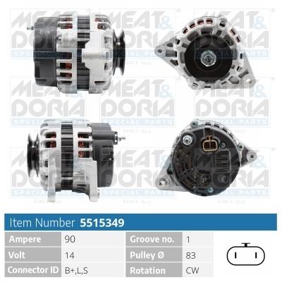 MEAT & DORIA Generator 5515349