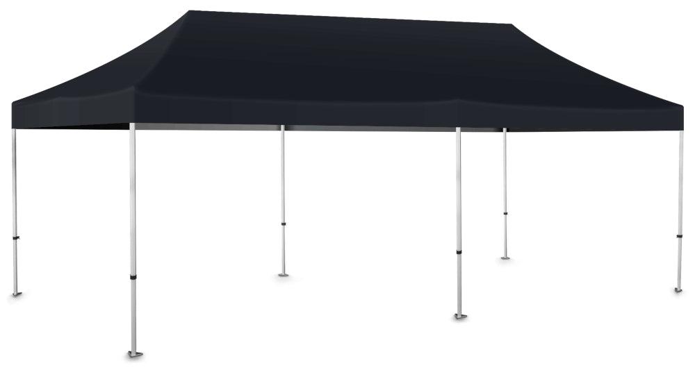 Dach für Zeltgestell 3x6 - schwarz