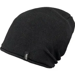 BARTS Herren Caiman Beanie, Größe ONE SIZE in Schwarz 283