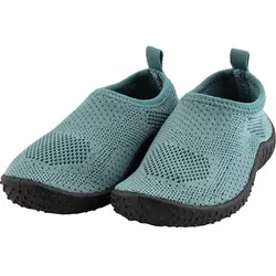 STERNTALER Badeschuhe Strickoptik, Größe 20 in Grün Grün