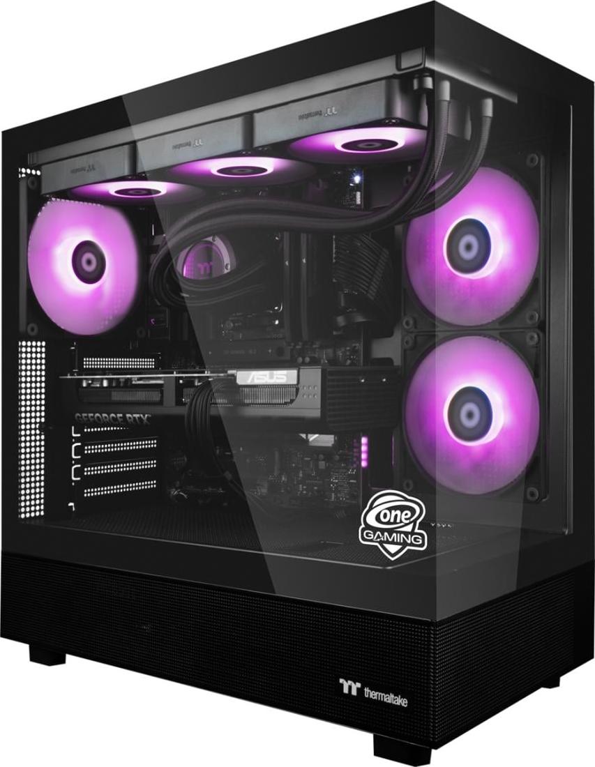 ONE GAMING Gaming PC IN045 - Core i5-12400F - RTX 5060 Ti - 480 GB NVMe - 16GB RAM - Win11