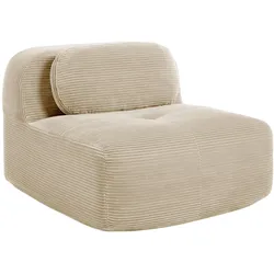 1-SITZER SOFA in Premium Cord