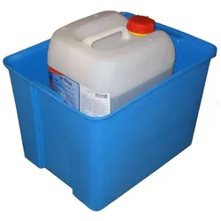 Chemikalienlagerwanne 472 x 364 mm Behälter bis 45 l