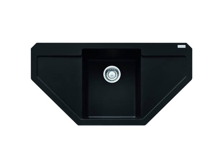 Franke Spüle, Schwarz, Stein, 90x50x20 cm, Küchen, Küchenausstattung, Küchenspülen, Granitspüle