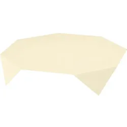 100x DUNI Dunisilk®-Mitteldecke 84 x 84 cm Linnea Cream (1 x 100 Stück)