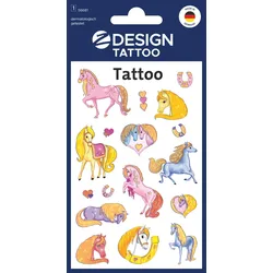 AVERY Zweckform Klebetattoo Pferde