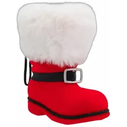 Nikolausstiefel rot 10x6x11cm Weihnachten Deko / Geschenkverpackung