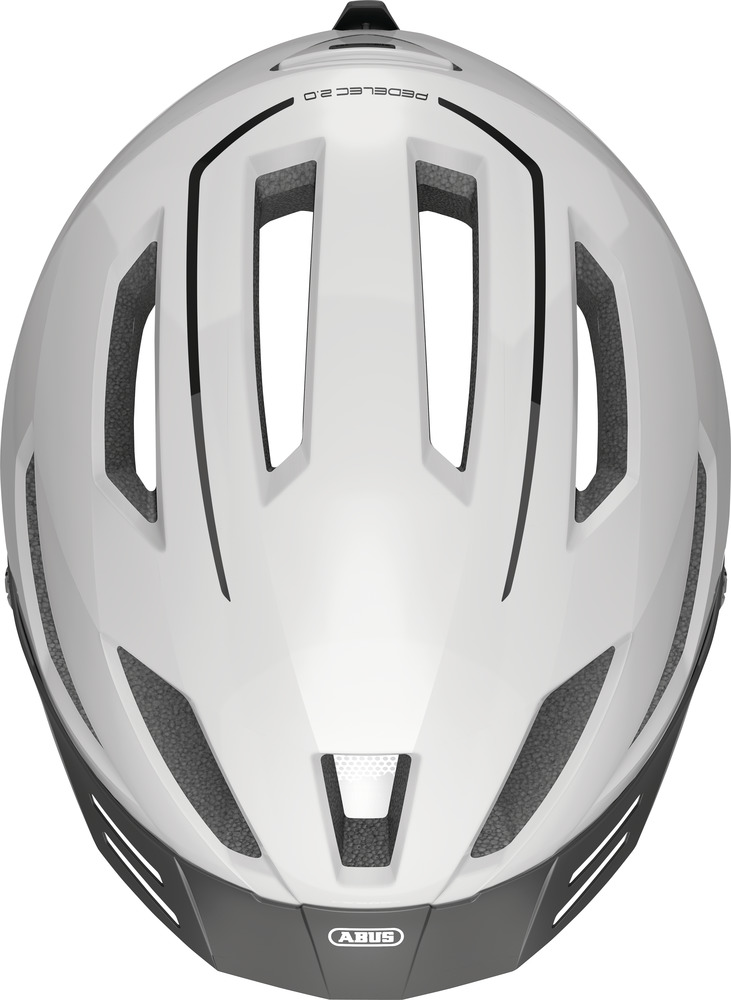 ABUS Helm PEDELEC 2.0 pearl white M 10040188-01