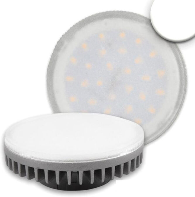 Isoled Gx53 Led Leuchtmittel 30 Smd, 6 Watt, Neutralweiß