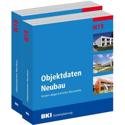 Gesamtausgabe BKI Objektdaten Neubau N18 + N19, Taschenbuch von , RM Rudolf Müller Medien GmbH & Co. KG, 978-3-481-04579-1
