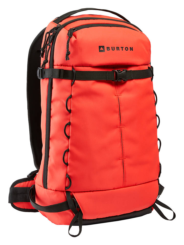Burton Ski-/ Snowboardrucksack "Sidehill 18L" in Orange - onesize