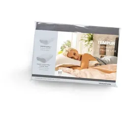 TEMPUR® Kissenbezug All Around Baumwolle Grau Schiefer