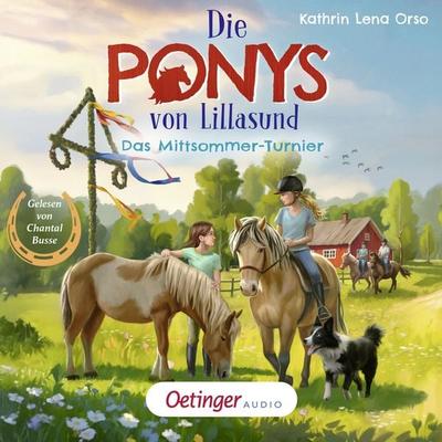 Die Ponys von Lillasund 4. Das Mittsommer-Turnier - Kathrin Lena Orso, Audio, 9783837397789