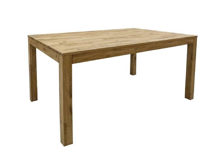 Main Möbel Esstisch Esstisch Lenox 140x85cm Wildeiche massiv